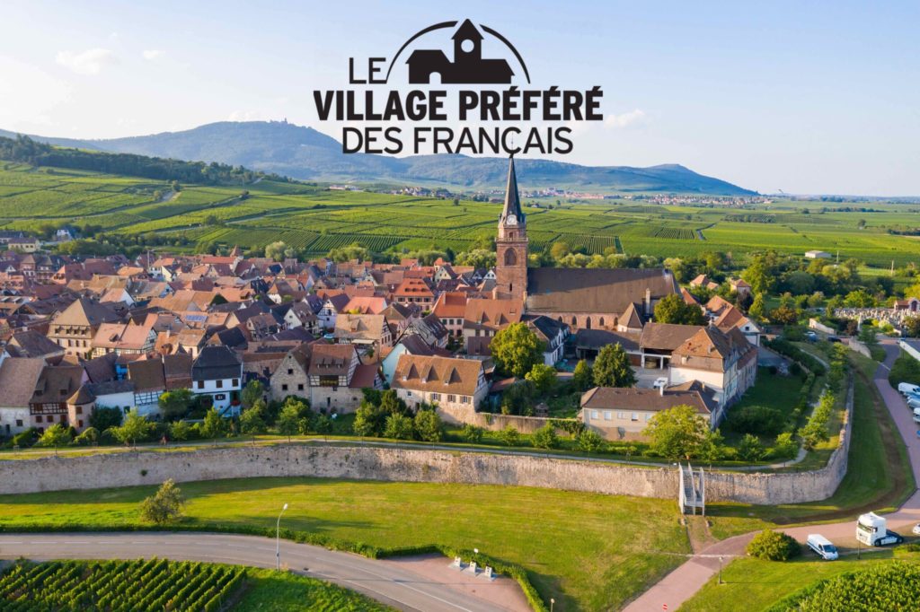 Bergheim élu Village Préféré des Français en 2022
